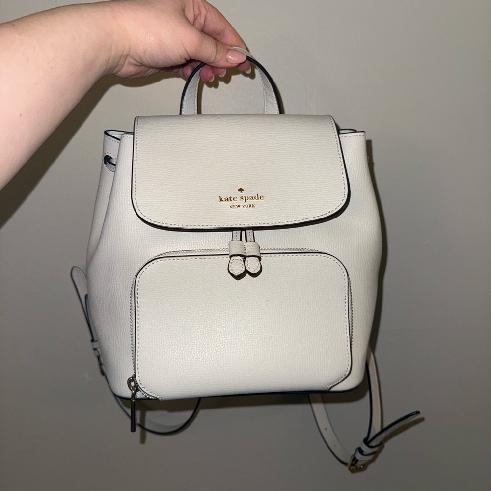 kate spade Cream Backpack